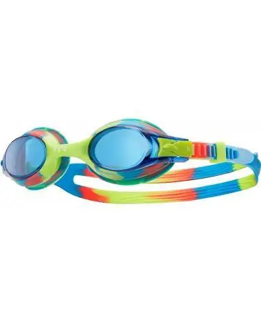 TYR Swimple Tie Dye Kid's Goggles 5 TYR Swimple Tie Dye Kid's Goggles - Image 3