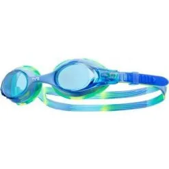 TYR Swimple Tie Dye Kid's Goggles 13 TYR Swimple Tie Dye Kid's Goggles -Women Sales Store lgswtd 487