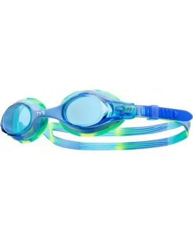 TYR Swimple Tie Dye Kid's Goggles 6 TYR Swimple Tie Dye Kid's Goggles - Image 4