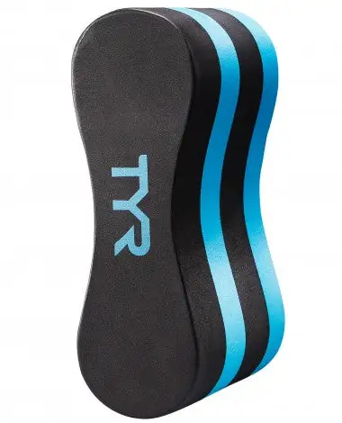TYR Pull Float - Black/Blue 4 TYR Pull Float - Black/Blue - Image 2