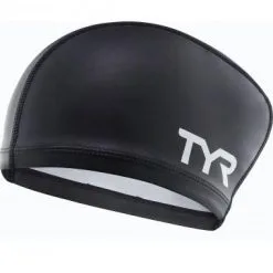 TYR Long Hair Silicone Comfort Swim Cap