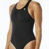 TYR Girl's Durafast One Solid Maxfit Swimsuit -Women Sales Store mdur7a 001 alt05 1 6