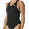 TYR Women's Durafast One Solid Maxfit Swimsuit 2 TYR Women's Durafast One Solid Maxfit Swimsuit -Women Sales Store mdur7a 001 alt05 1 6 71e011f4 39bd 4b05 8264 0ecdc1b13231