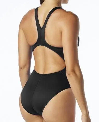 TYReco Women's Solid Maxfit Swimsuit 4 TYReco Women's Solid Maxfit Swimsuit - Image 2