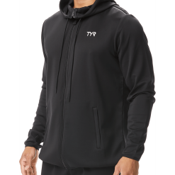 TYR Men's Alliance Podium Full Zip Hoodie