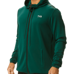 TYR Men's Alliance Podium Full Zip Hoodie -Women Sales Store mtfzh2a 310 alt305b