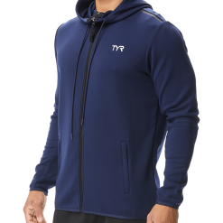 TYR Men's Alliance Podium Full Zip Hoodie -Women Sales Store mtfzh2a 401 alt305b