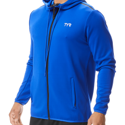 TYR Men's Alliance Podium Full Zip Hoodie -Women Sales Store mtfzh2a 428 alt305b