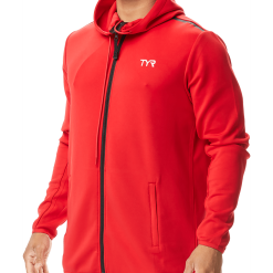 TYR Men's Alliance Podium Full Zip Hoodie -Women Sales Store mtfzh2a 610 alt305b