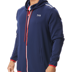 TYR Youth Alliance Podium Full Zip Hoodie -Women Sales Store mtfzh2a 636 alt05 1 913e31fb e0c3 47bd b435 2c5dc55c16ff