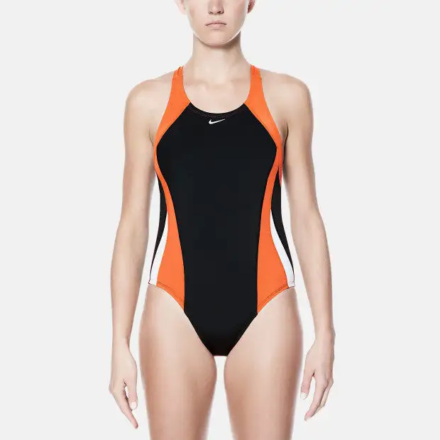 Nike Women's Poly Color Surge Fast Back One-Piece 11 Nike Women's Poly Color Surge Fast Back One-Piece - Image 9