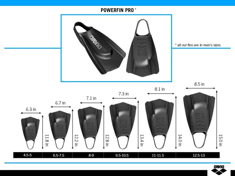 Arena Powerfin Pro 6 Arena Powerfin Pro - Image 4
