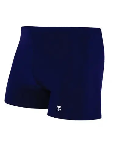 TYReco Men's Solid Square Leg Swimsuit 4 TYReco Men's Solid Square Leg Swimsuit - Image 2
