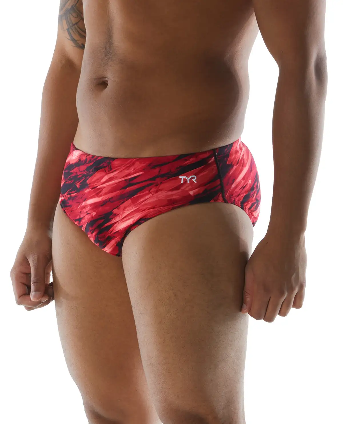 TYR Boy's Vitric Racer Swimsuit 7 TYR Boy's Vitric Racer Swimsuit - Image 5