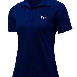 TYR Women’s Alliance Tech Polo -Women Sales Store tfctp3 401 alt05 6