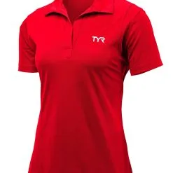 TYR Women’s Alliance Tech Polo -Women Sales Store tfctp3 610 alt05 1 5