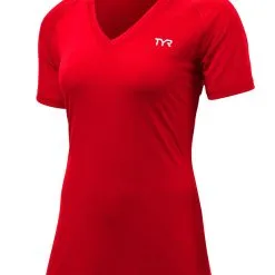 TYR Women’s Alliance Tech Tee -Women Sales Store tfsstt3 610 alt05 6