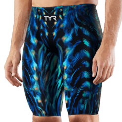 TYR Men's Venzo Genesis High Waist Jammer Tech Suit