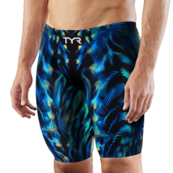 TYR Men's Venzo Genesis Jammer Tech Suit