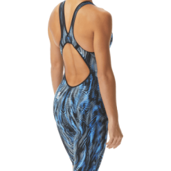 TYR Women's Venzo Genesis Open Back Tech Suit -Women Sales Store vznob6 199 alt06