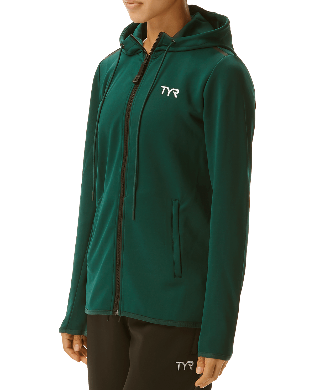 TYR Women's Alliance Podium Full Zip Hoodie 5 TYR Women's Alliance Podium Full Zip Hoodie - Image 3