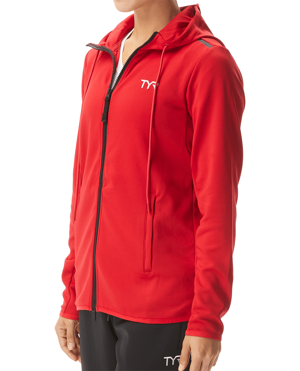 TYR Women's Alliance Podium Full Zip Hoodie 11 TYR Women's Alliance Podium Full Zip Hoodie - Image 9