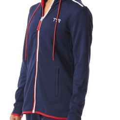 TYR Women's Alliance Podium Full Zip Hoodie 24 TYR Women's Alliance Podium Full Zip Hoodie -Women Sales Store wtfzh2a 636 alt05b