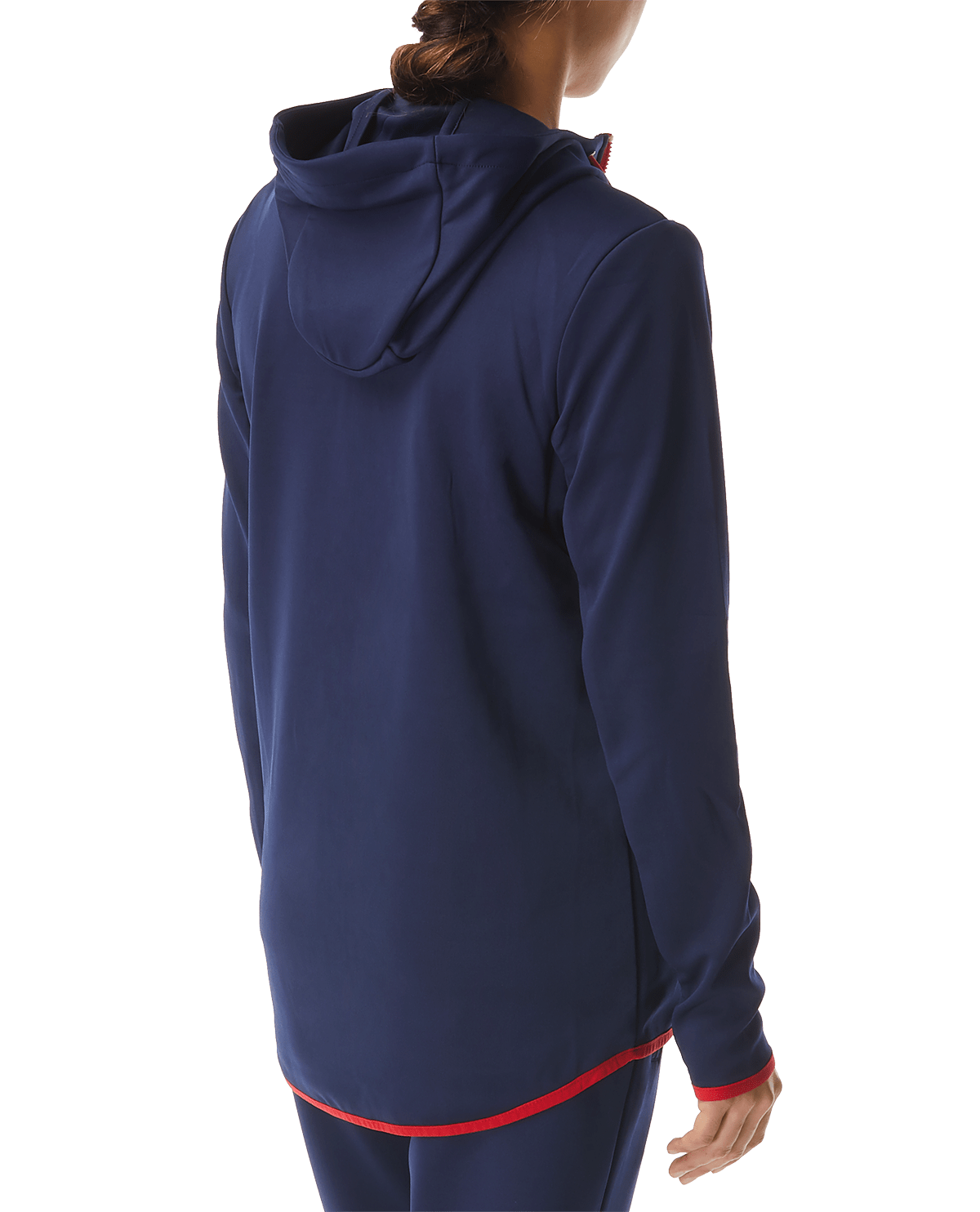 TYR Women's Alliance Podium Full Zip Hoodie 14 TYR Women's Alliance Podium Full Zip Hoodie - Image 12